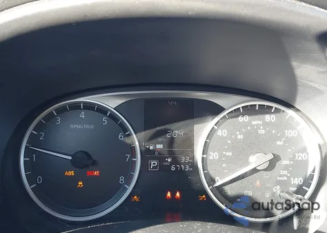 2025 Nissan Kicks Play S из США, поврежденный, VIN 3N1CP5BVXSL477218